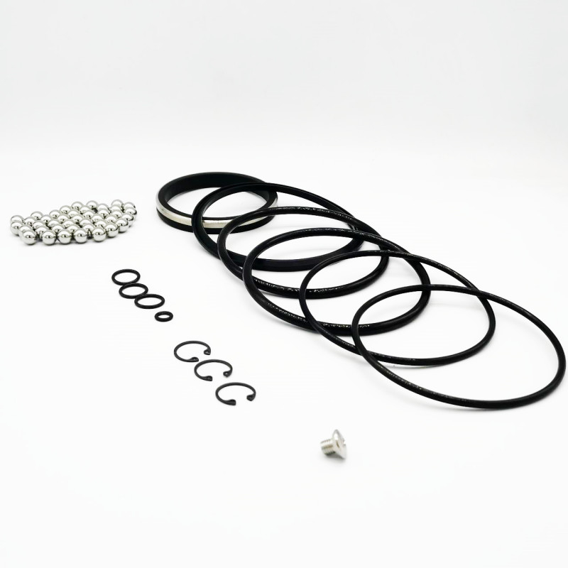 Εργαλεία από καουτσούκ O Ring Tubing Reel SPM 3" Swivel Joints Επισκευή με μπάλες