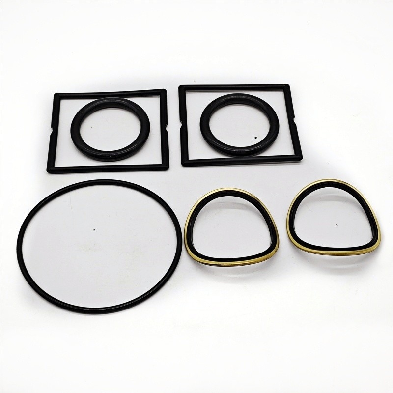 Τυποποιημένη υπηρεσία MSI Black Buna HSN FKM Plug Valve Seal Kit με μπράτσα