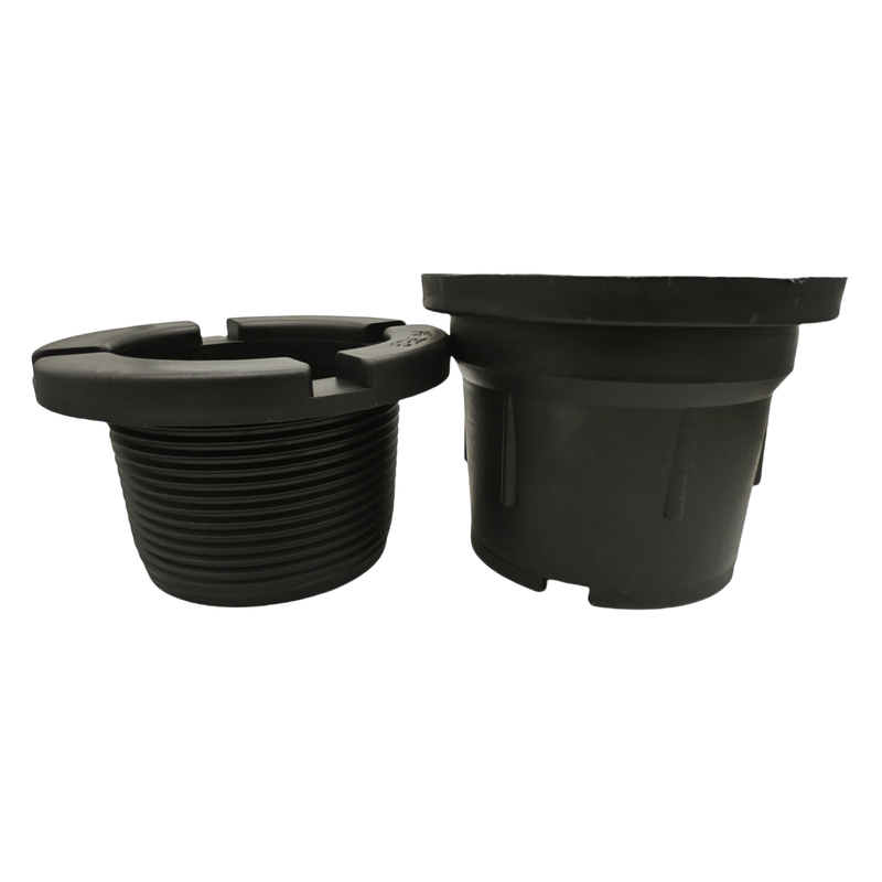 6 5/8 Reg Pin Box API Standard Well Drilling Χρήση PP Πλαστικό προστατευτικό νήματος
