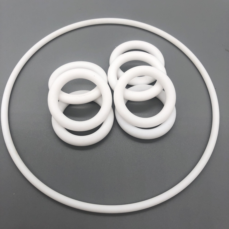 Χημικά ανθεκτικό PTFE πλατύ καουτσούκ δαχτυλίδια Custom Μέγεθος / Χρώμα / Δυνατότητα