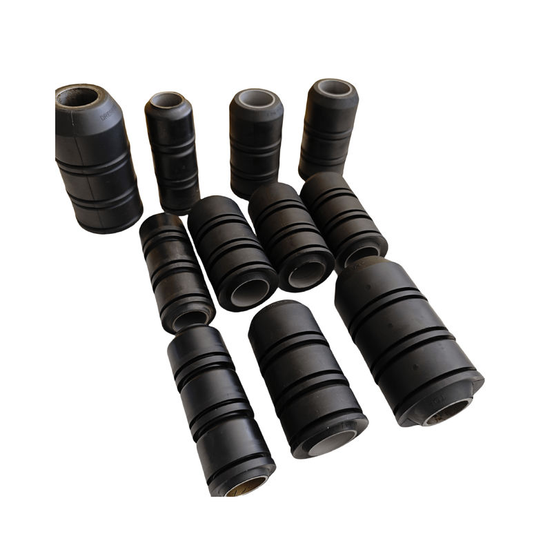 Προσαρμόσιμα μεγέθη Oilfield Swab Cup με ενισχυμένη μεταλλική εισαγωγή και 10.000 psi πίεση για επιχειρήσεις πετρελαίου και φυσικού αερίου