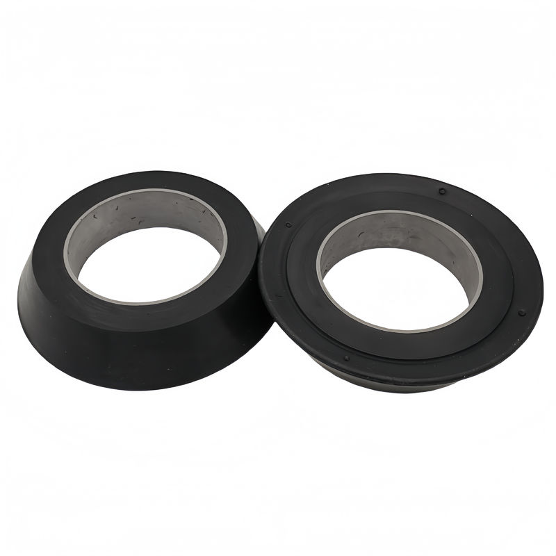 Ανθεκτικό στο πετρέλαιο NBR FKM καουτσούκ Swab Cup με 10.000 psi Δοκιμαστική πίεση και προσαρμοσμένα μεγέθη για καθαρισμό πετρελαιοπηγών