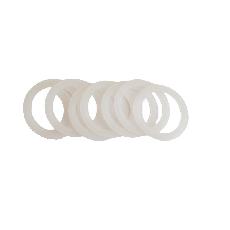 Υπεύθυνος για την FDA, τροφικός βαθμός Σιλικόνης ελαστικός συμπλέκτης με 40-90 Shore A σκληρότητα και προσαρμοσμένο μέγεθος