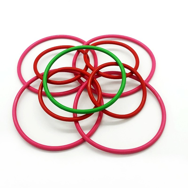 40-90 Ακτή Α Σκληρότητα NBR HNBR EPDM Σιλικόνιο καουτσούκ O δαχτυλίδια Σφραγιστική συμπίεση σε AS568 Πρότυπα μετρικά μεγέθη
