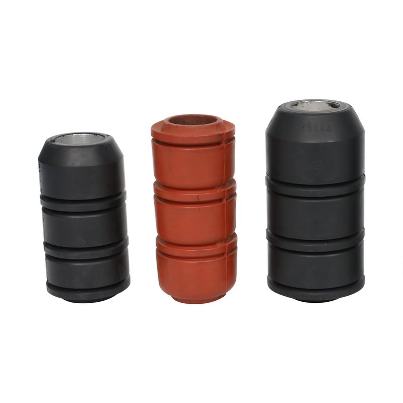 Κύπελλο σφουγγαρίστρας Guiberson με πυρήνα αλουμινίου, με βαθμολογία πίεσης 10.000 psi και αντοχή σε χημική τριβή για εργασίες πετρελαιοπηγών