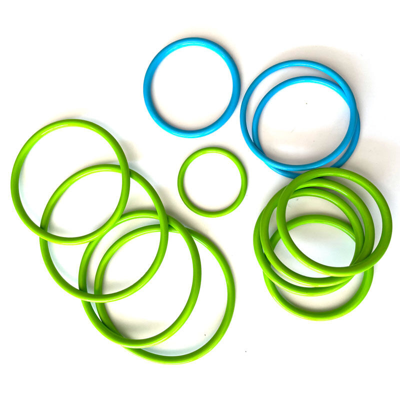 Σφραγίδα Hammer Union με ακτή A 80-90 σκληρότητα και πίεση 10000-15000Psi για ανθεκτικά λύματα σφραγίδωσης σε συνδέσεις σωλήνων