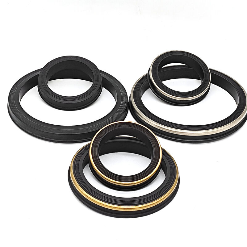 Ανθεκτικές σφραγίδες NBR HNBR FKM PTFE Hammer Union για συνδέσεις αγωγών 6000-20000 PSI συμβατές με το Fig 602 1002 1502 2202
