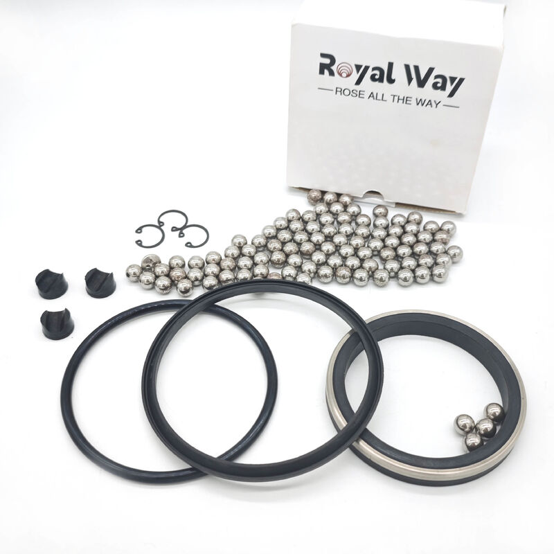 15,000 PSI CWP Wide Style Elastomer Packing Swivel Joint Repair Kit με εξαρτήματα από ανοξείδωτο χάλυβα