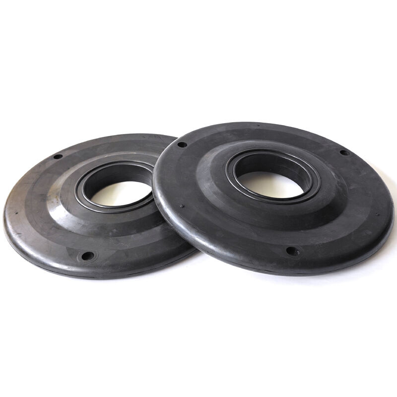 Δορυφορικός καθαρισμός σωλήνων 9 ιντσών από επίπεδο καουτσούκ για 68 mm ID βιομηχανικούς σωλήνες