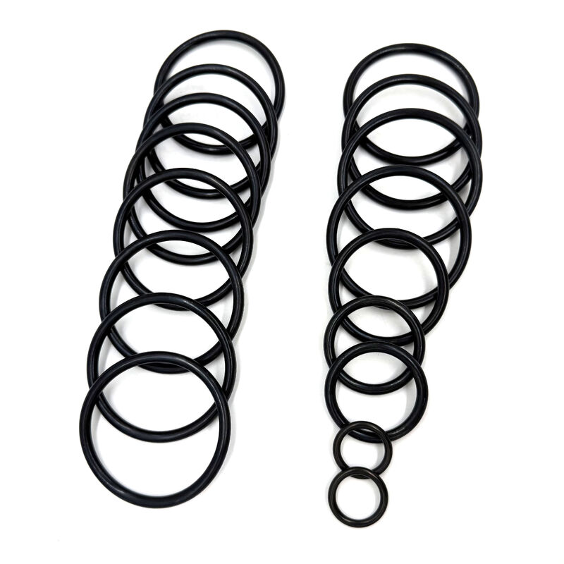 Νιτρίλιο O-Rings. Ανθεκτικό σε λάδι και καύσιμο 70-90 Shore A για υδραυλικά και καύσιμα συστήματα