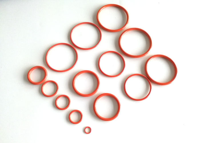 o-ring προμηθευτών εργοστασίων παρεμβυσμάτων ελαίου μεγέθους δαχτυλιδιών AS568 σιλικόνης ο τυποποιημένες ανθεκτικές στη θερμότητα σφραγίδες