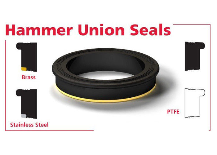 Σχήμα 602/1002/1502 Χρωματιστή NBR HNBR FKM PTFE Σφυρί Σφραγίδα της Ένωσης Αποδέχεται Προσαρμογή
