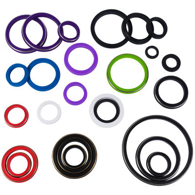 85 Shore A Nitrile NBR PTFE Rubber Hammer Union Seals για πετρελαϊκό πεδίο