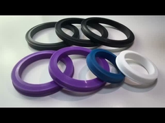 3 ίντσες Χημική αντοχή λευκό PTFE καουτσούκ σφυρί Σφραγίδα της Ένωσης Αποδέχομαι Custom