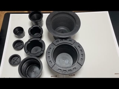 NC50 Γυναικείο αρσενικό μαύρο πλαστικό PP καπάκι προστασίας νήματος