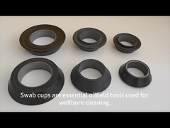 Ποτήρι Swab Σειράς V υψηλής αντοχής σε τέντωμα με ποτήρια Swab πετρελαϊκού πεδίου
