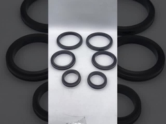 Υψηλής απόδοσης σφραγίδα Buna/FKM/HSN Hammer Union με ανοξείδωτο χάλυβα