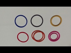 Εξαιρετικό ελαστικό σφράγισης NBR EPDM FKM O δαχτυλίδια για βιομηχανικά μηχανήματα