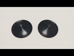 68/8 Ανθεκτική μεμβράνη διαφράγματος αντλίας από καουτσούκ NBR FKM με αντοχή σε λάδι