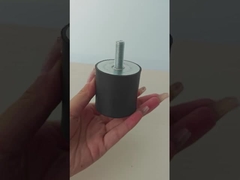 Ανθεκτικοί απορροφητές κραδασμού / βιομηχανικοί αποσβεστήρες δονήσεων από καουτσούκ