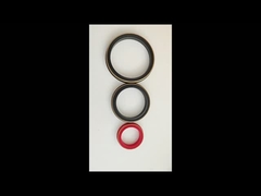 80 Shore A Brass Backup Buna Hammer Σφραγίδα της Ένωσης