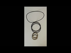 Πετρελαιοφόρος περιοχή HNBR εξαρτήσεις 90 ακτή Α σφραγίδων βαλβίδων βουλωμάτων NBR 1 X 2»