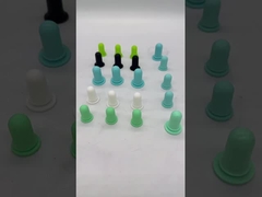 Μαύρο λευκό ή αντίστοιχο χρώμα Ρουχούμι Bung Stopper σε εξατομικευμένο μέγεθος Αδιάβροχο 40-80 Shore A σκληρότητα