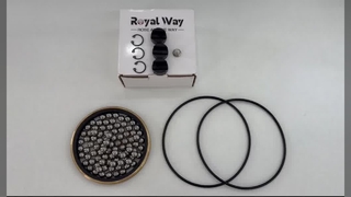 Το κιτ επισκευής περιστρεφόμενων αρμών παρατείνει τη διάρκεια ζωής